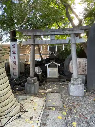 花園神社の末社・摂社