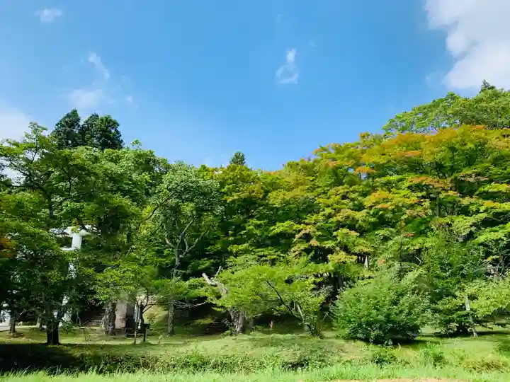 土津神社|こどもと出世の神さまの景色