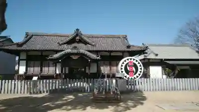 赤穂大石神社の本殿・本堂