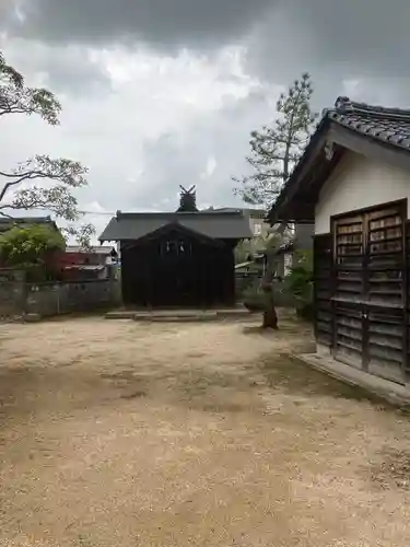 大内神社の本殿