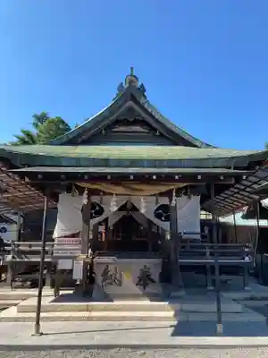 針綱神社の本殿・本堂