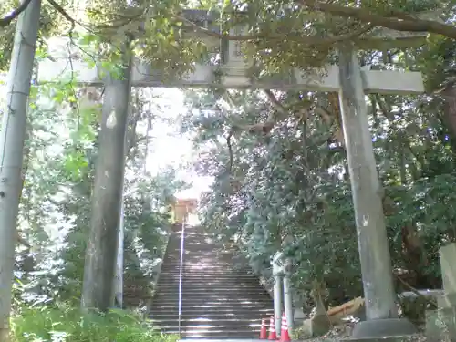 長浜神社の鳥居