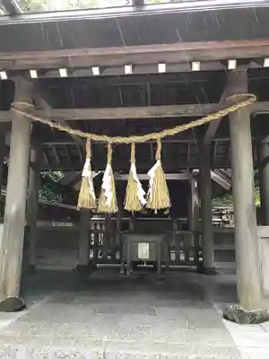安房神社の本殿・本堂