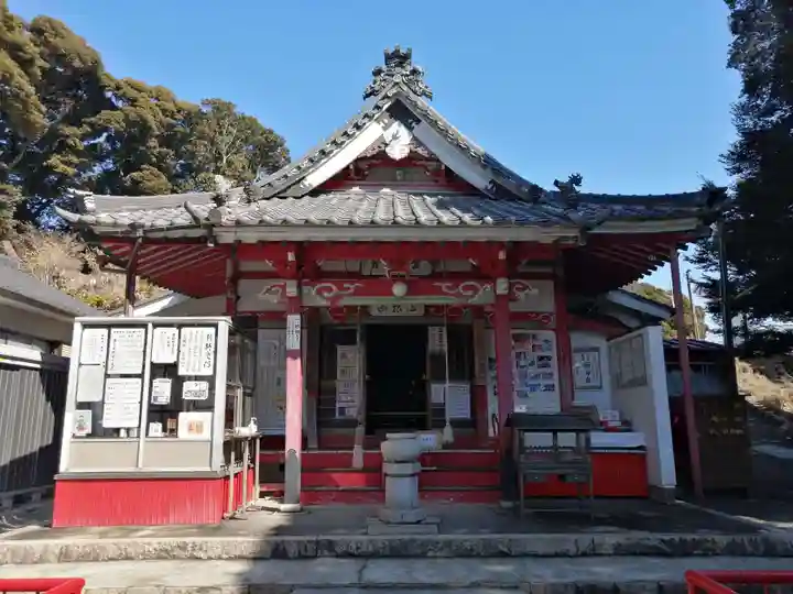 三ヶ根観音(太山寺)の本殿・本堂