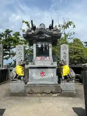 三峯神社奥宮(埼玉県)