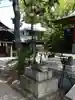 稲爪神社の狛犬