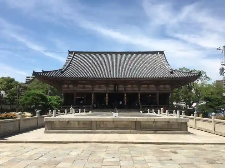 四天王寺の本殿・本堂