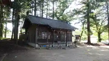 越戸神社(長野県)