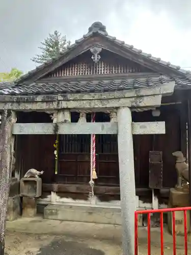 神宮寺の末社