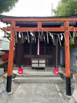 龍田稲荷神社(京都府)
