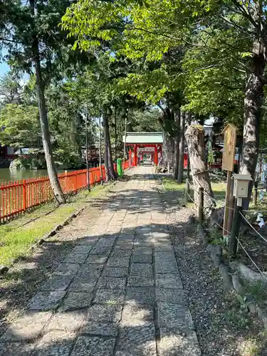 生島足島神社(長野県)