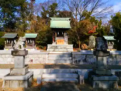 八幡社の本殿・本堂