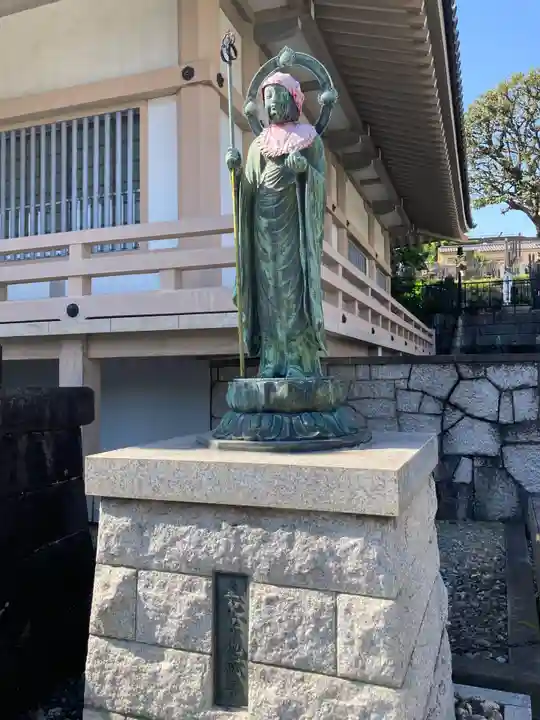 金乗院(目白不動尊)の地蔵