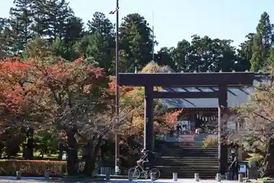 開成山大神宮の鳥居