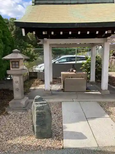 姫嶋神社の手水舎