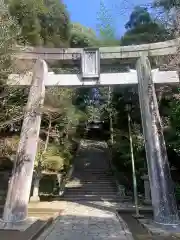 大原八幡宮の鳥居