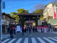 池上本門寺の山門・神門