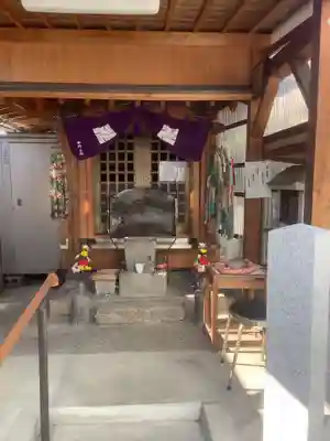 地蔵堂の本殿・本堂