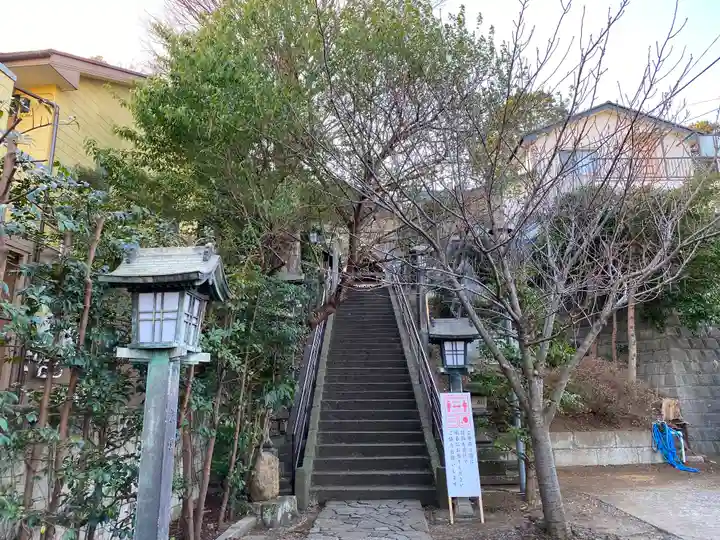 新羽杉山神社のその他建物