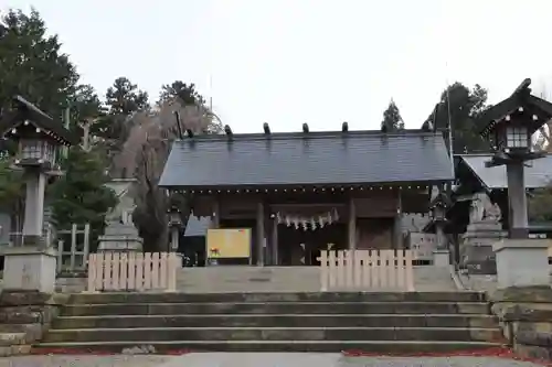 開成山大神宮の山門・神門