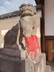 御霊神社の狛犬