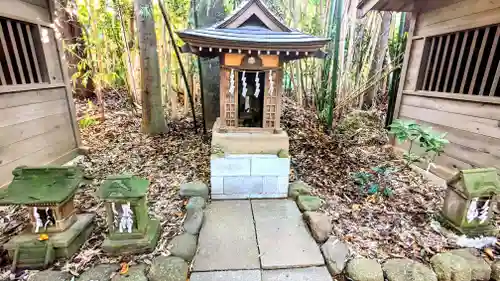道野辺八幡宮のその他建物