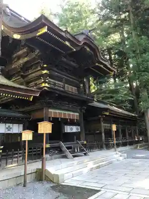 諏訪大社下社春宮の本殿・本堂