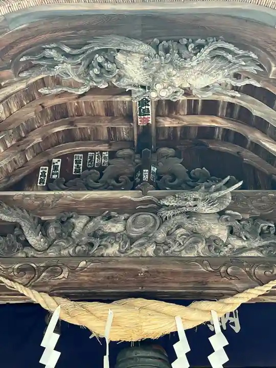 熊野大社の芸術