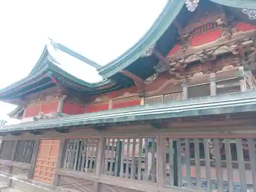 東石清水八幡神社(埼玉県)