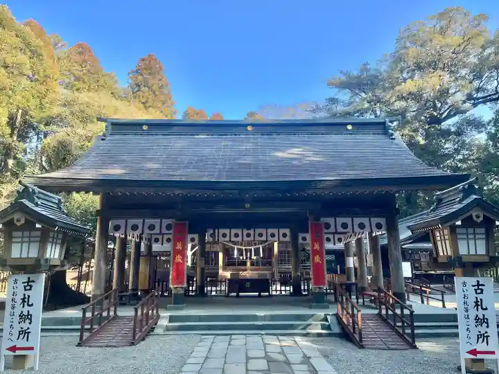 狭野神社の本殿・本堂