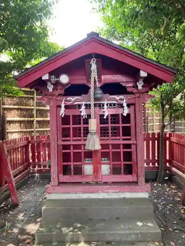 正一位稲荷大明神（築山稲荷社）(神奈川県)