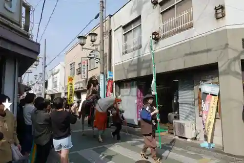 柳澤神社の周辺