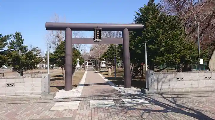 江南神社の鳥居
