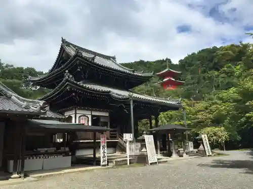 今熊野観音寺の本殿・本堂