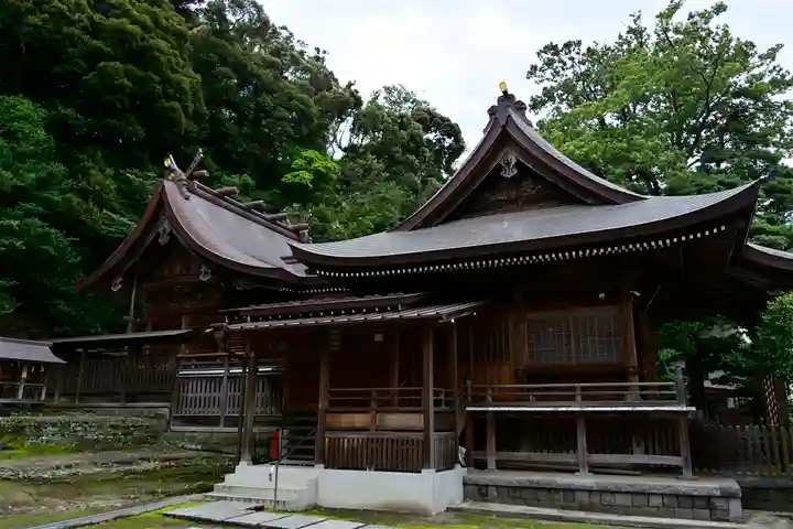 瀬戸神社の本殿・本堂
