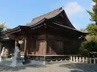 八幡社の本殿・本堂
