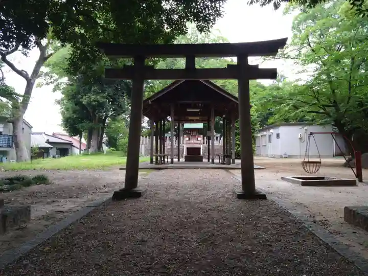 八劔社(鳥栖八劔社)(愛知県)