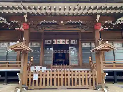 大戸神社の本殿・本堂