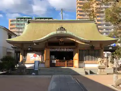 徳井神社の本殿・本堂