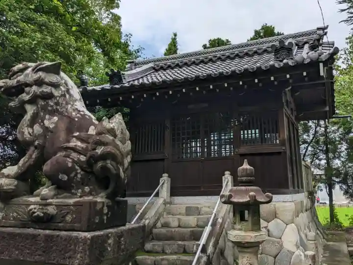 八劔社(上祖父江)(愛知県)