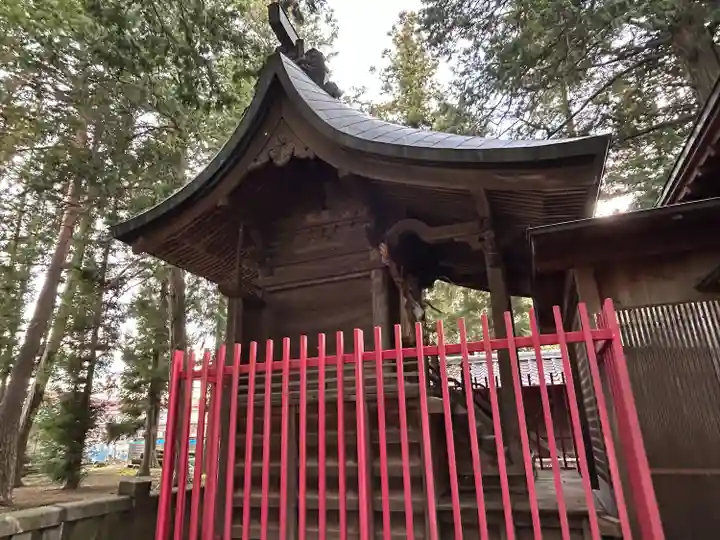 神戸神社(長野県)