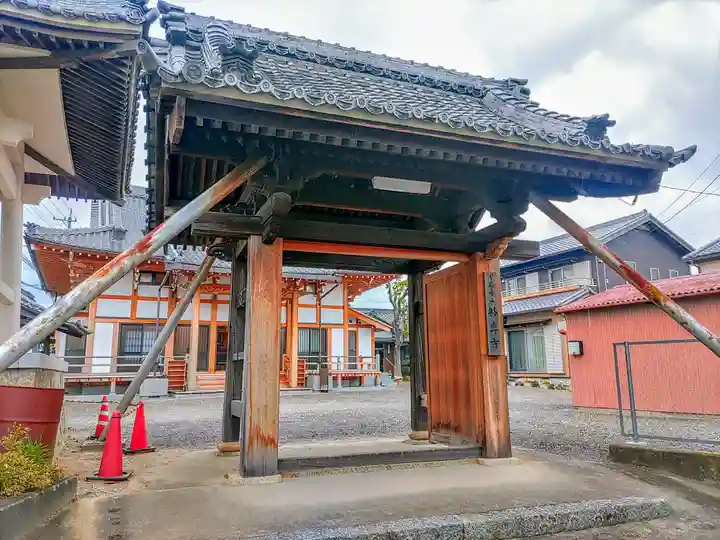 妙専寺の山門・神門