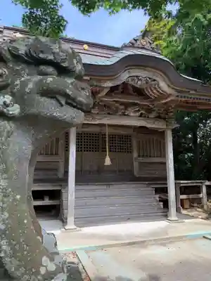 熊野神社の本殿・本堂