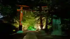 宇治上神社の鳥居