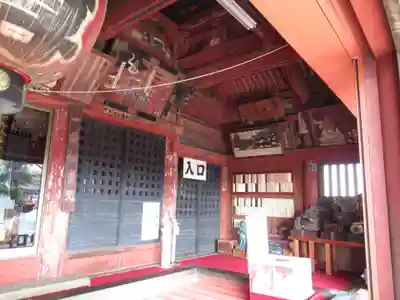 不動院(板橋不動尊)(茨城県)