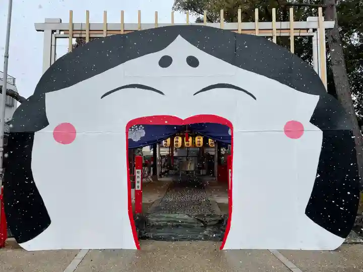 別小江神社のその他建物