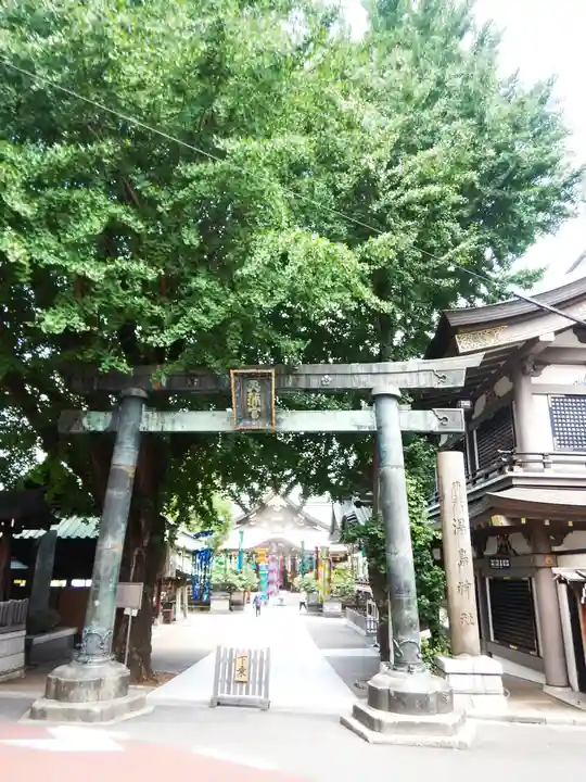 湯島天満宮(東京都)