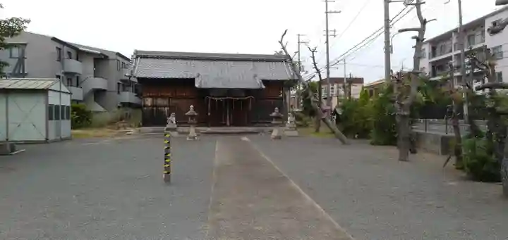 春日神社の本殿・本堂