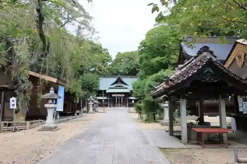 二本松神社の景色