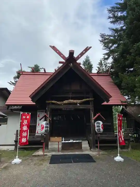 相内神社の本殿・本堂